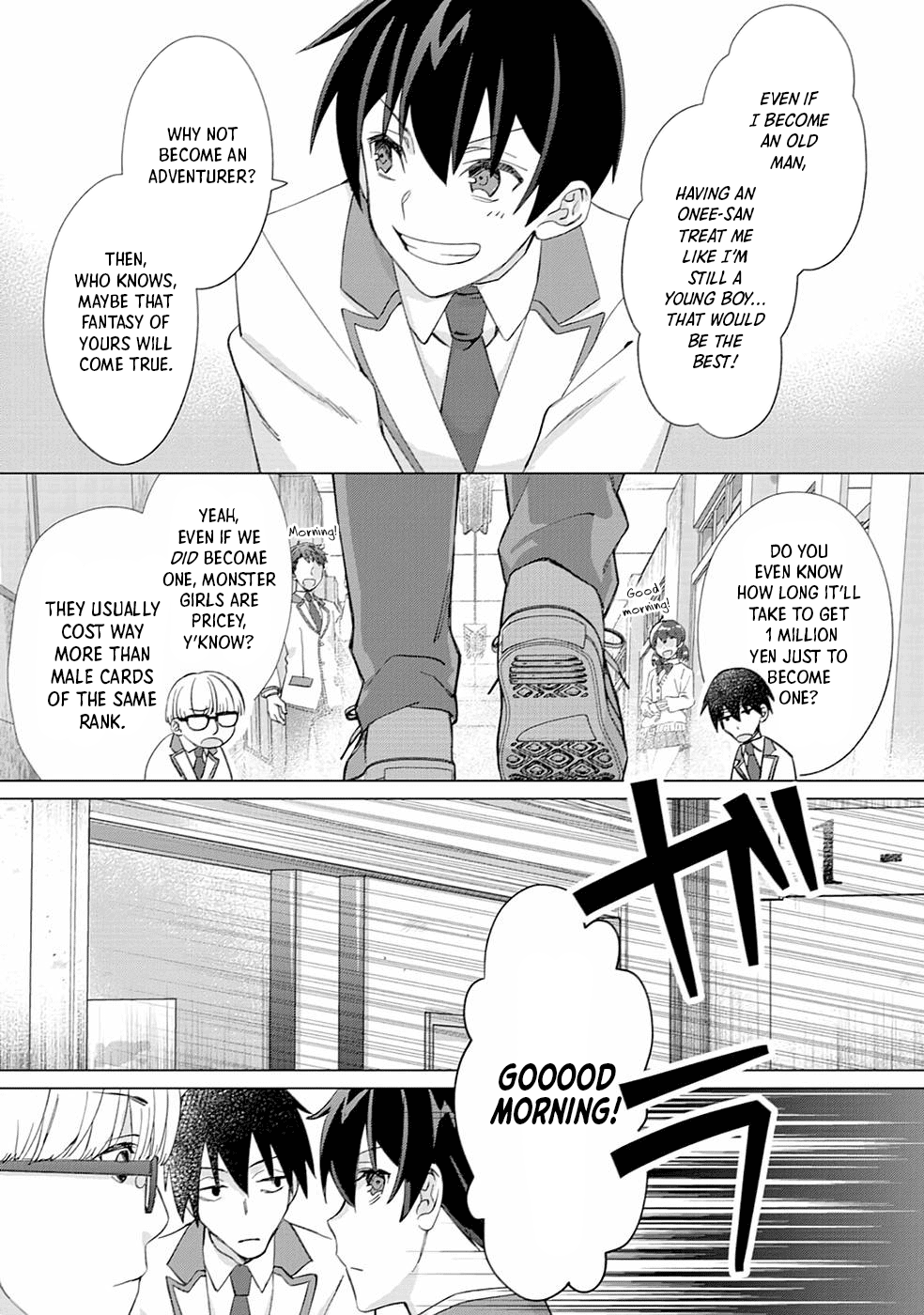 Mob Kousei no Ore Demo Boukensha ni Nareba Riajuu ni Naremasuka? School Caste 第15页
