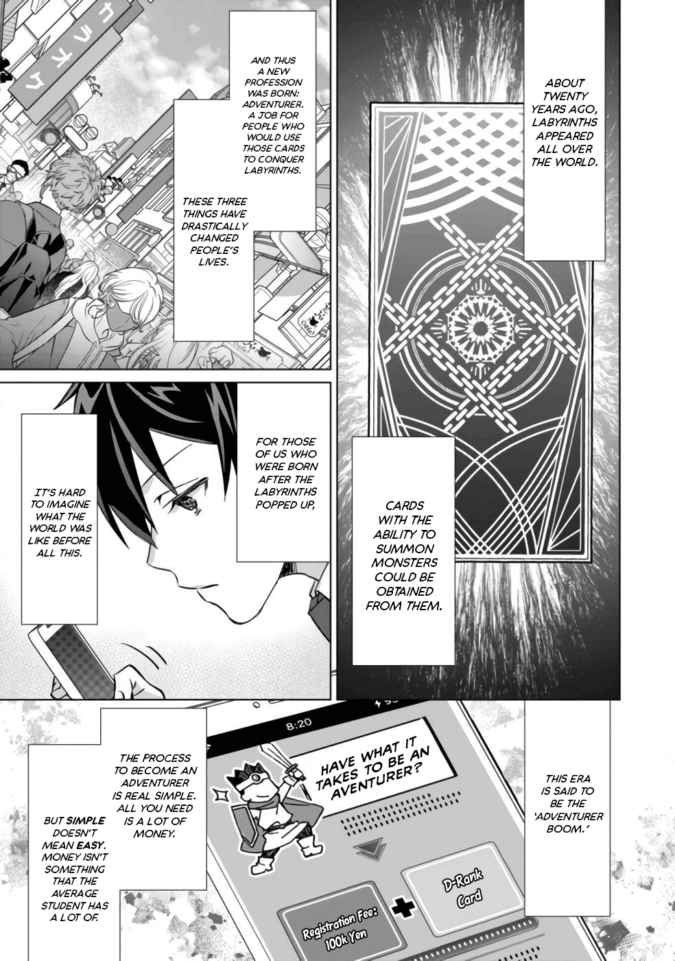 Mob Kousei no Ore Demo Boukensha ni Nareba Riajuu ni Naremasuka? School Caste 第19页