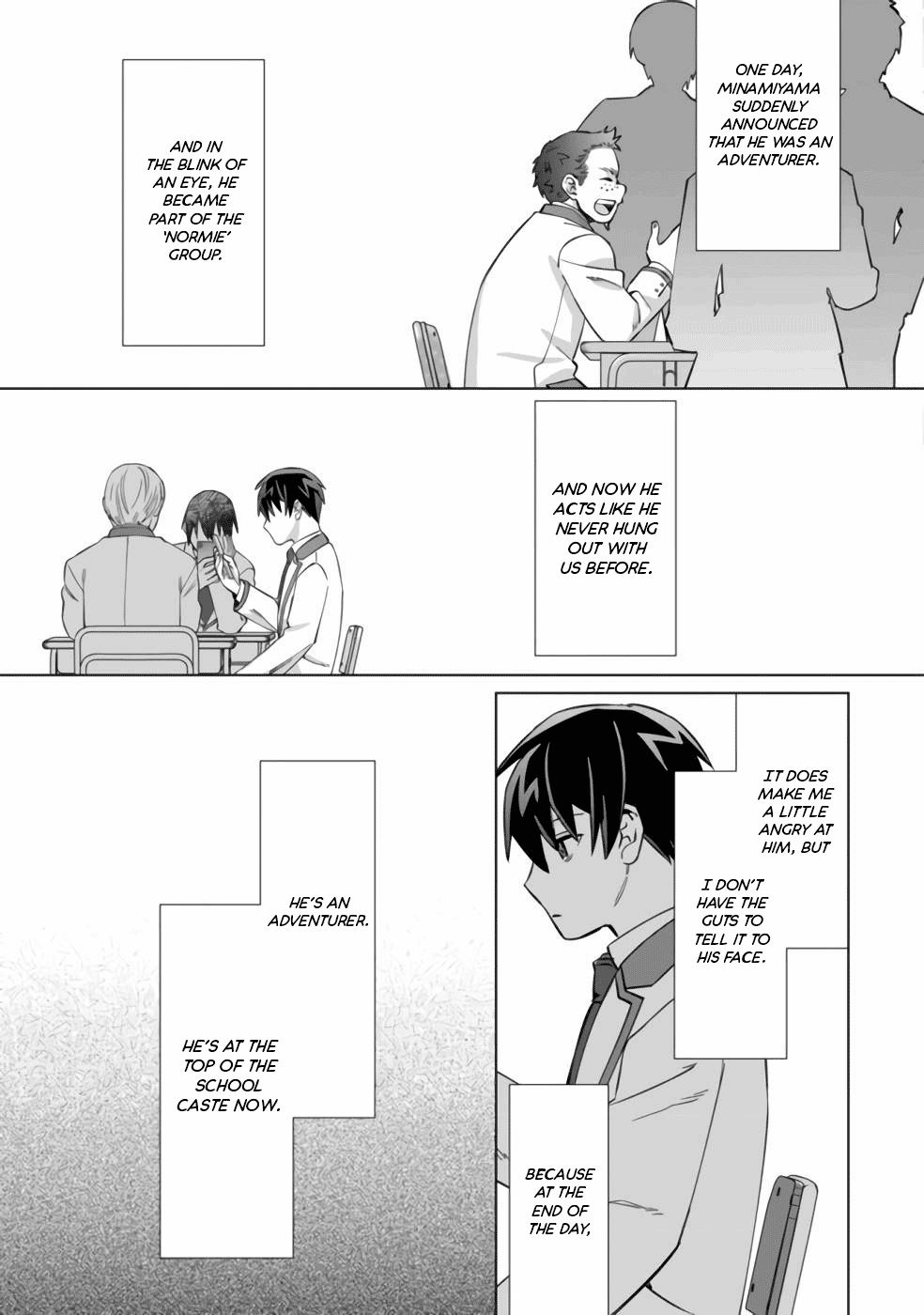 Mob Kousei no Ore Demo Boukensha ni Nareba Riajuu ni Naremasuka? School Caste 第21页