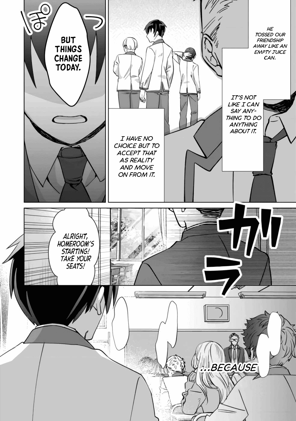 Mob Kousei no Ore Demo Boukensha ni Nareba Riajuu ni Naremasuka? School Caste 第22页