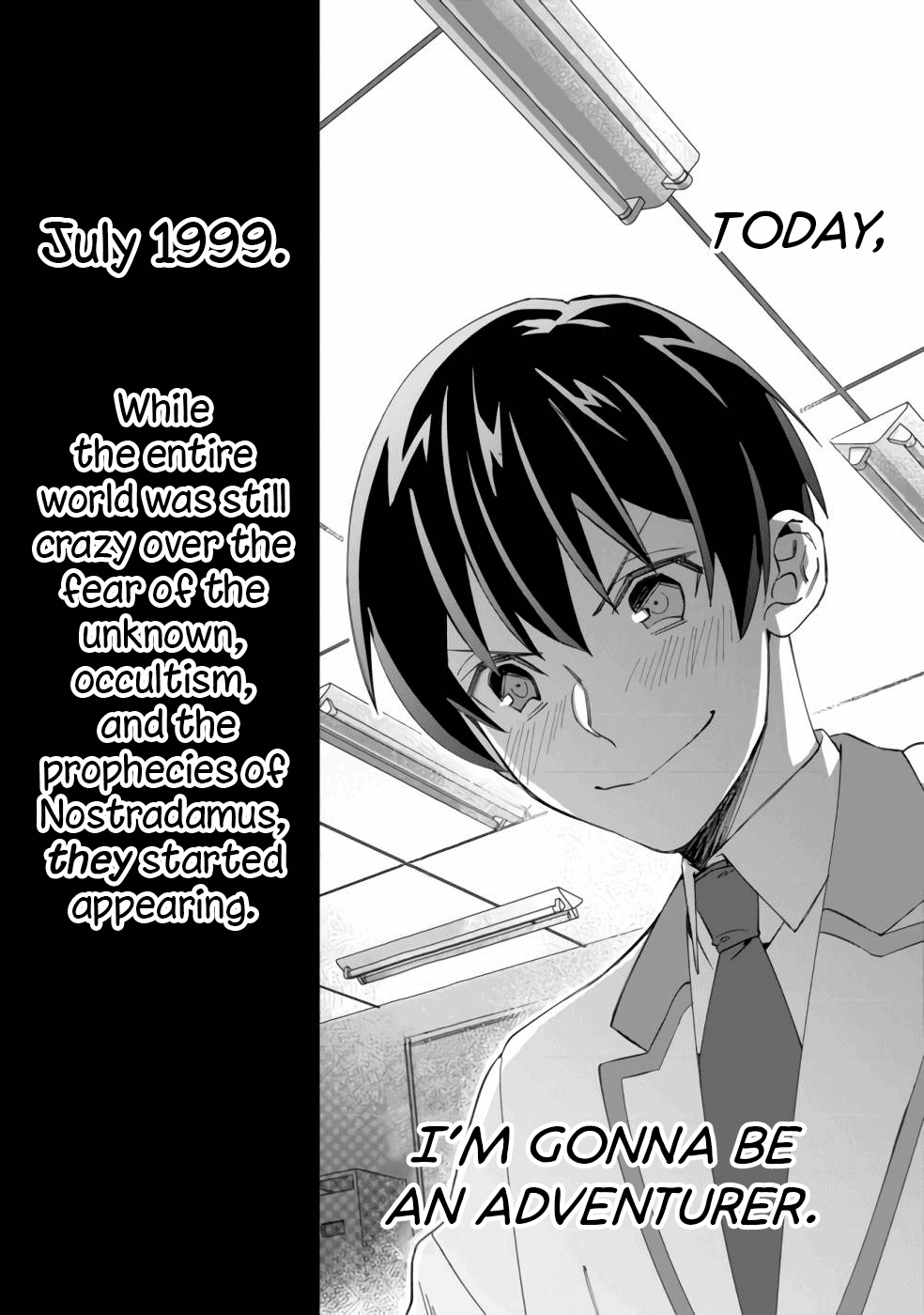 Mob Kousei no Ore Demo Boukensha ni Nareba Riajuu ni Naremasuka? School Caste 第23页