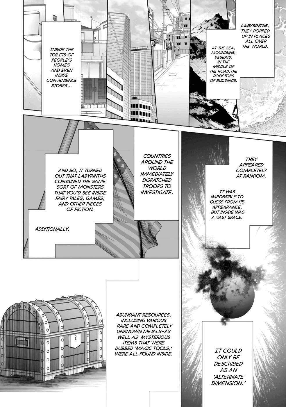 Mob Kousei no Ore Demo Boukensha ni Nareba Riajuu ni Naremasuka? School Caste 第24页