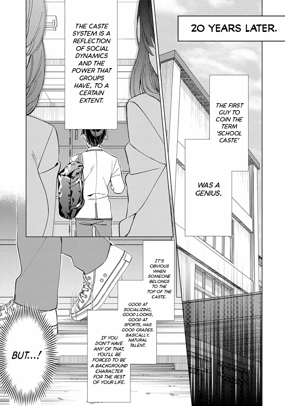 Mob Kousei no Ore Demo Boukensha ni Nareba Riajuu ni Naremasuka? School Caste 第7页