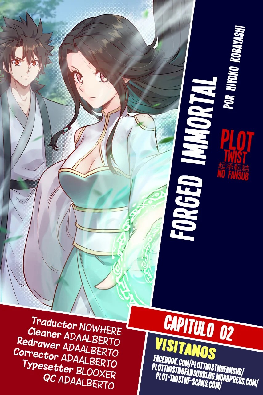 Forged Immortal Ch. 2 第1页