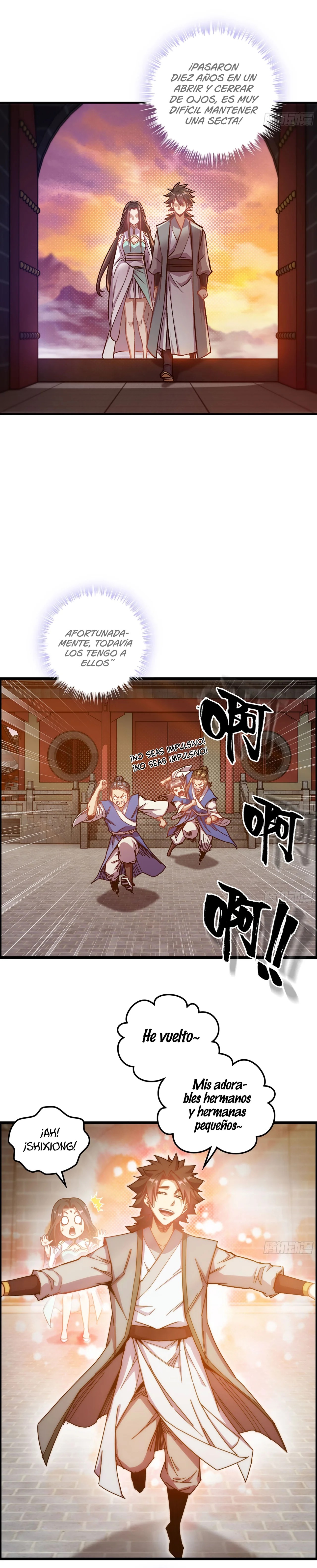 Forged Immortal Ch. 2 第13页