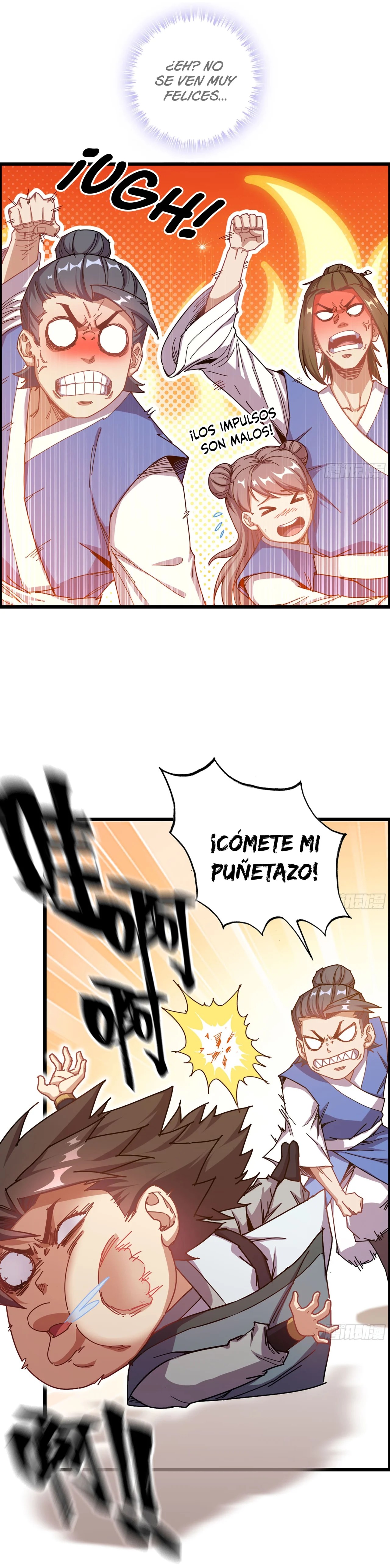 Forged Immortal Ch. 2 第14页
