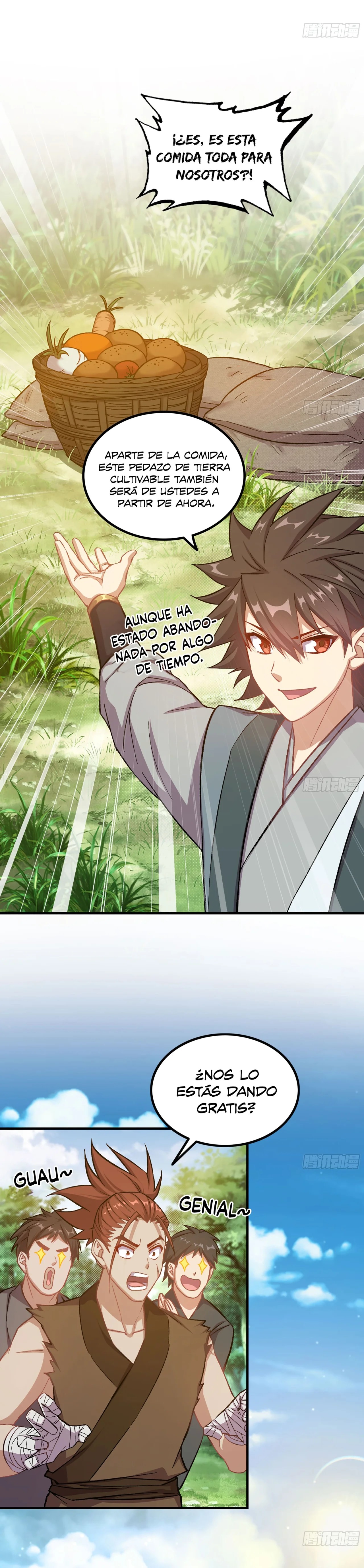 Forged Immortal Ch. 2 第3页