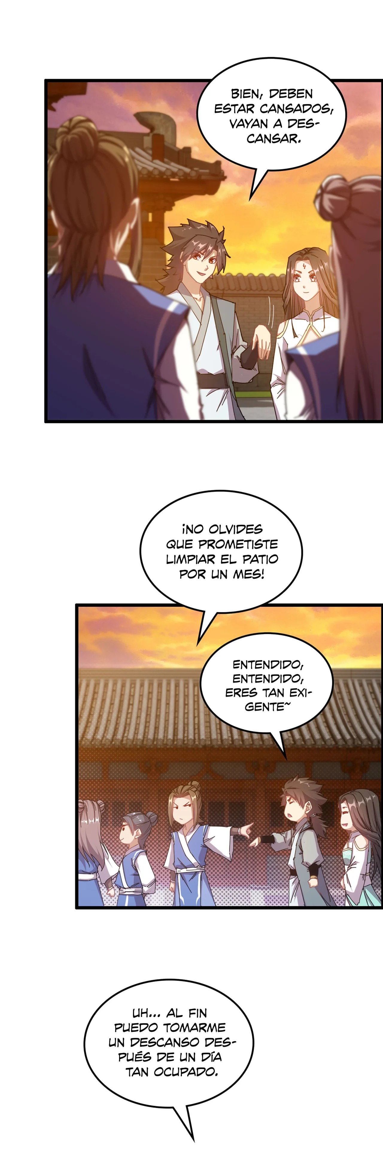 Forged Immortal Ch. 2 第21页