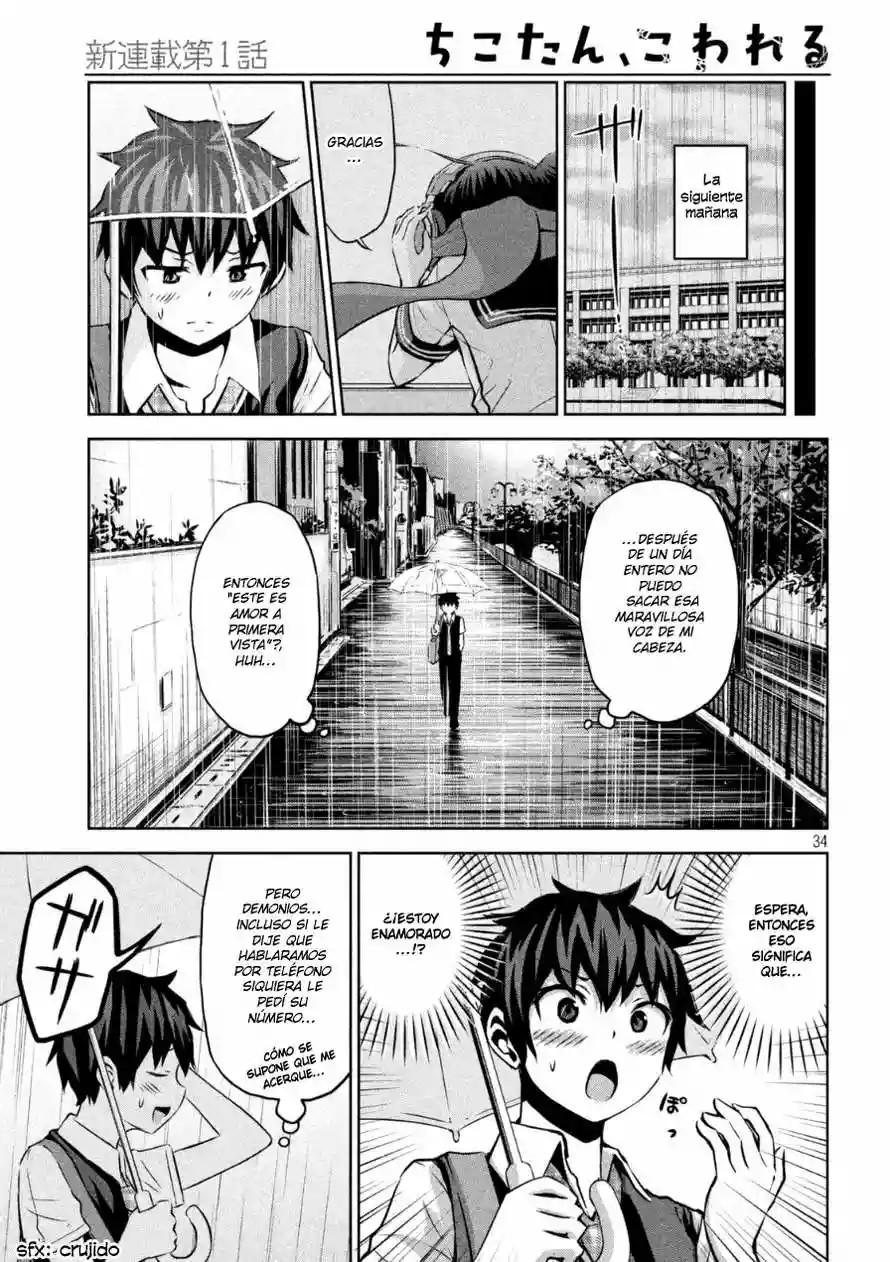 Chikotan, Kowareru Vol. 1 Ch. 1 第34页