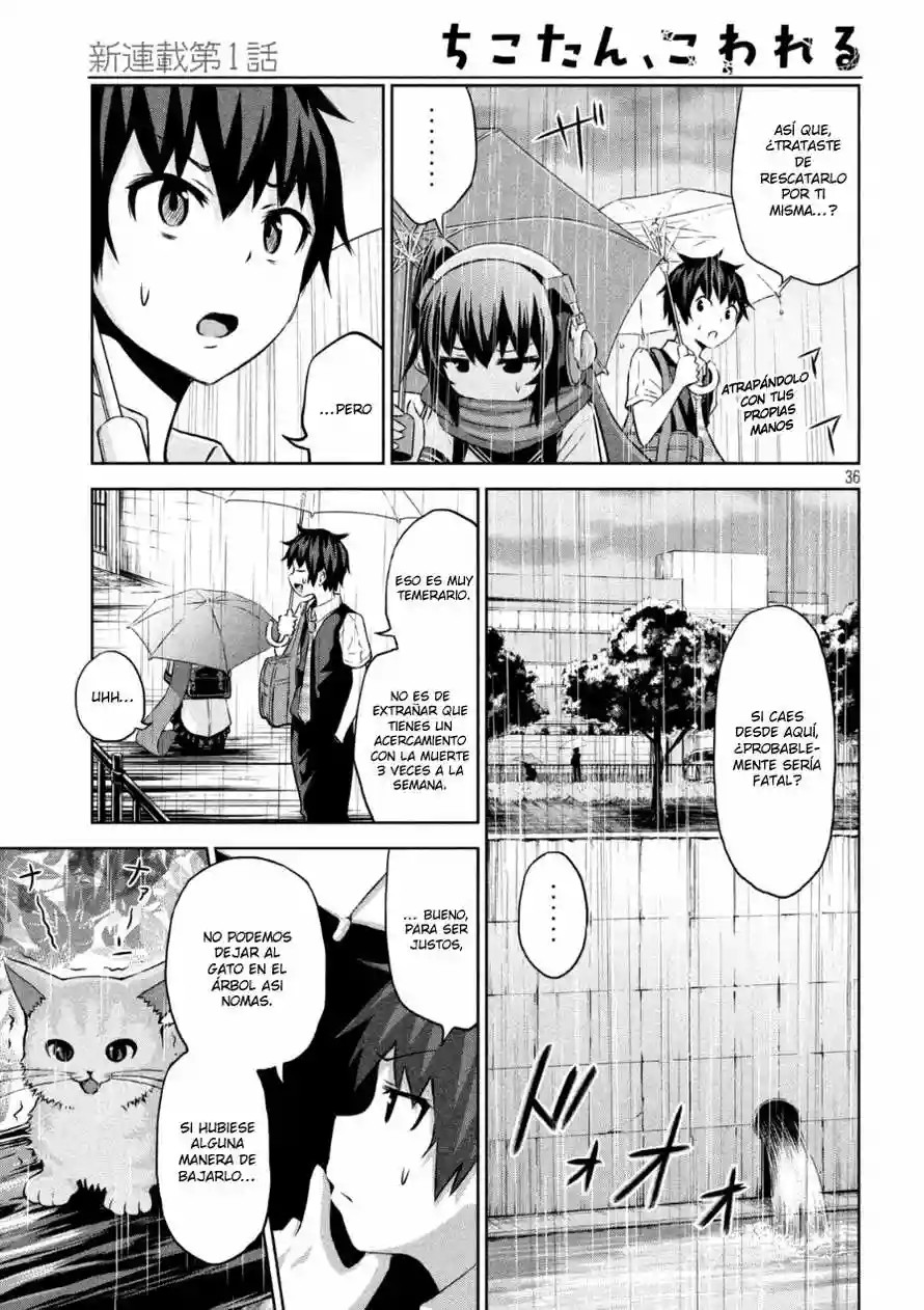 Chikotan, Kowareru Vol. 1 Ch. 1 第36页
