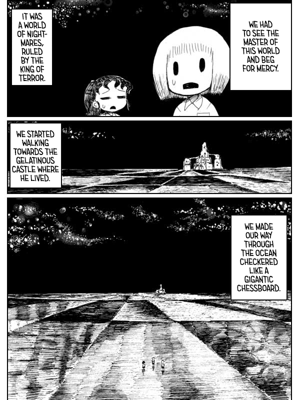 Yanahara no Mita Yume Oneshot 第12页