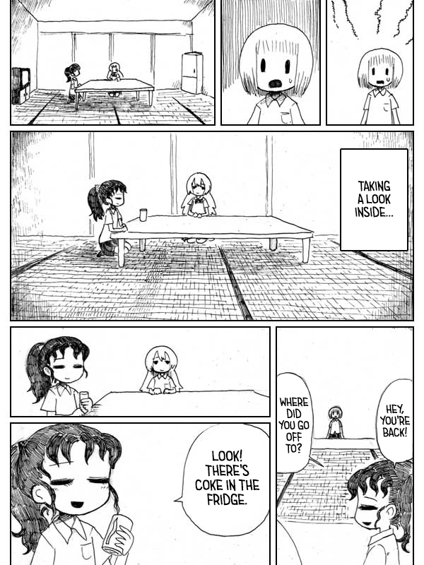 Yanahara no Mita Yume Oneshot 第19页