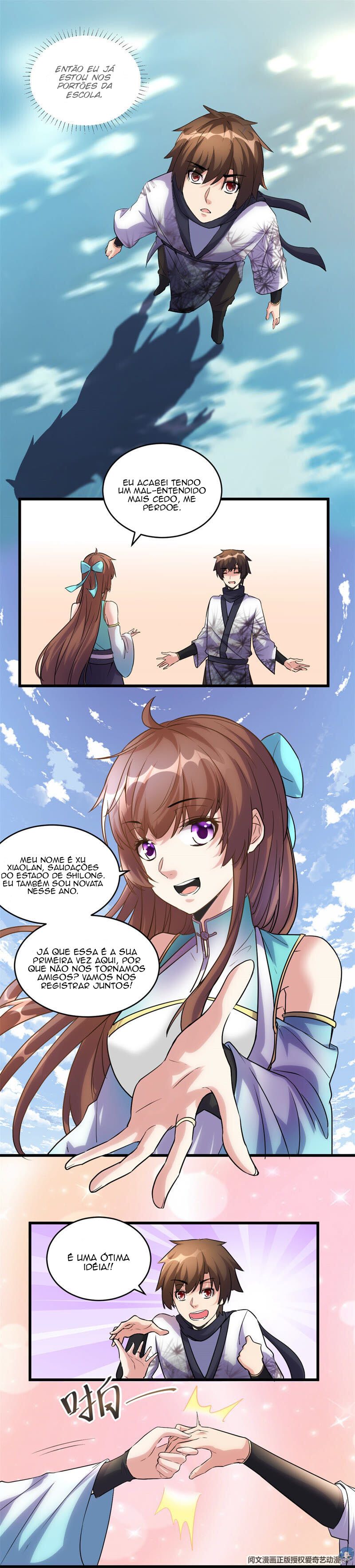 I Might Be A Fake Cultivator Ch. 3 第11页