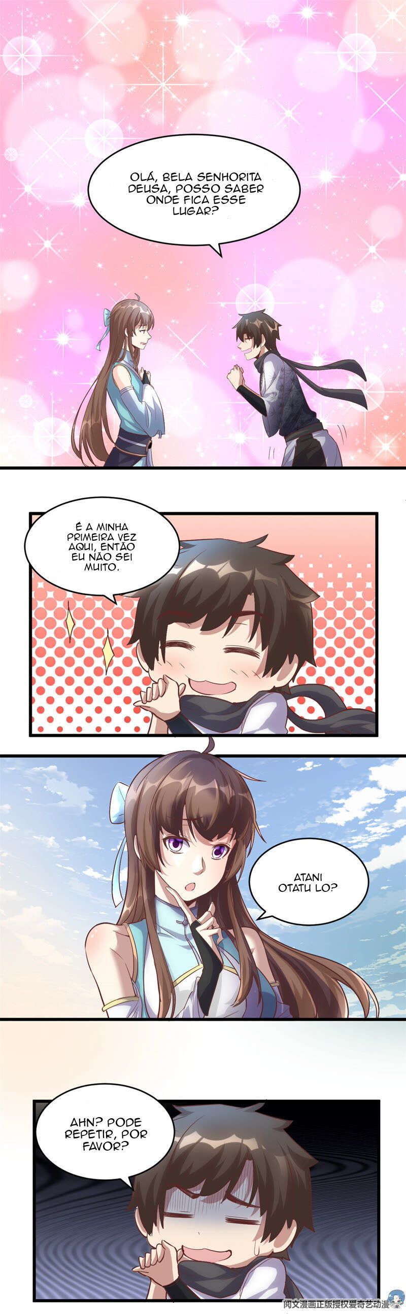 I Might Be A Fake Cultivator Ch. 3 第3页