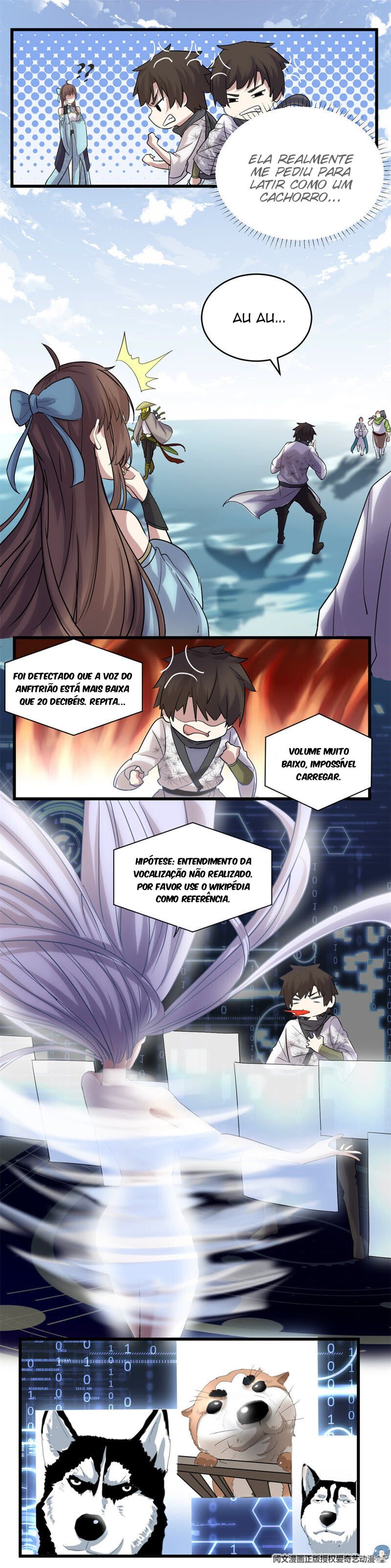 I Might Be A Fake Cultivator Ch. 3 第7页
