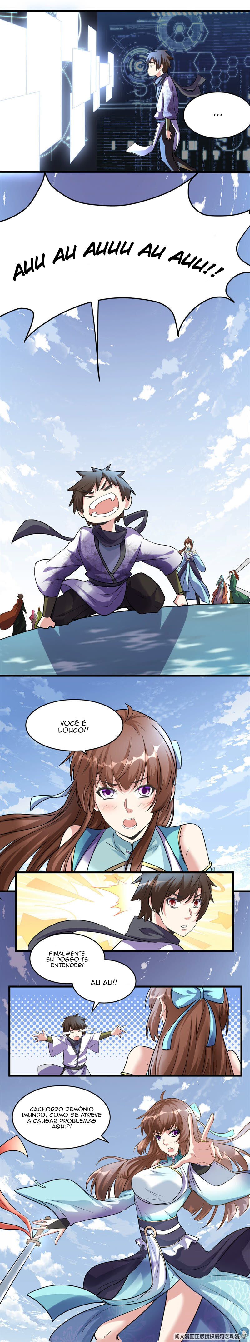 I Might Be A Fake Cultivator Ch. 3 第8页