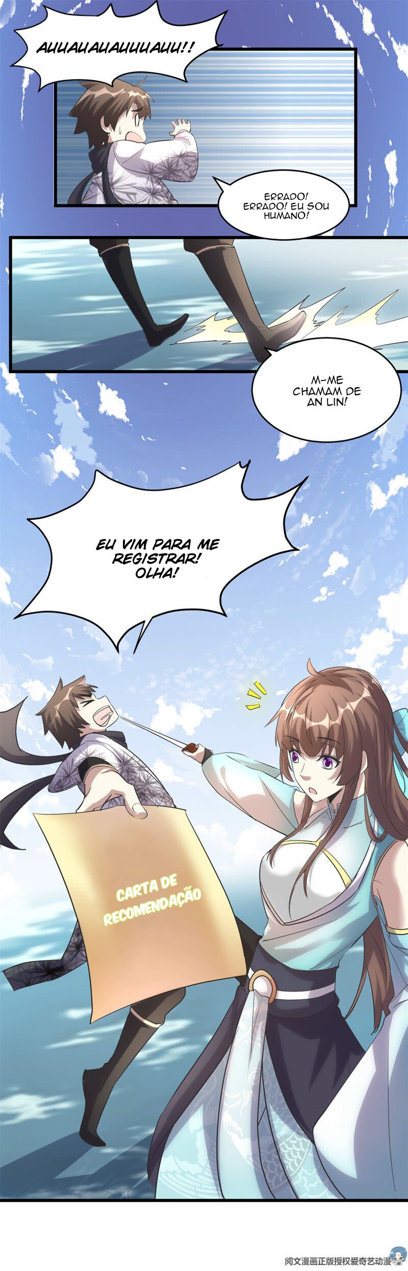 I Might Be A Fake Cultivator Ch. 3 第9页
