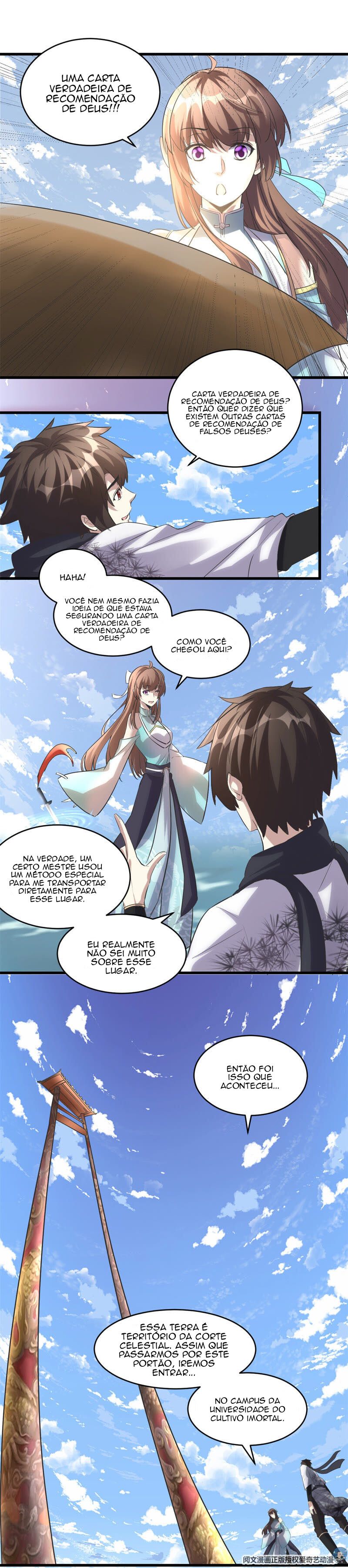 I Might Be A Fake Cultivator Ch. 3 第10页