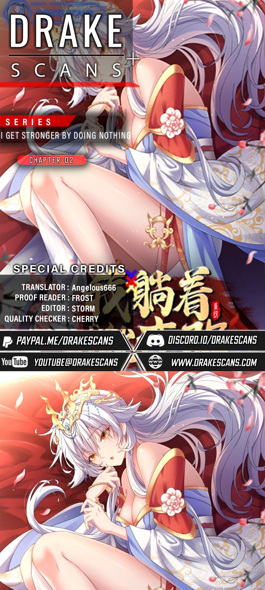 I Get Stronger By Doing Nothing Ch. 2 第1页