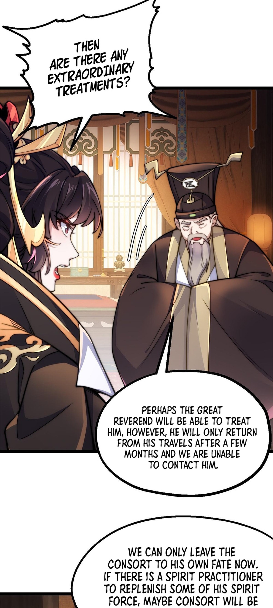 I Get Stronger By Doing Nothing Ch. 2 第12页