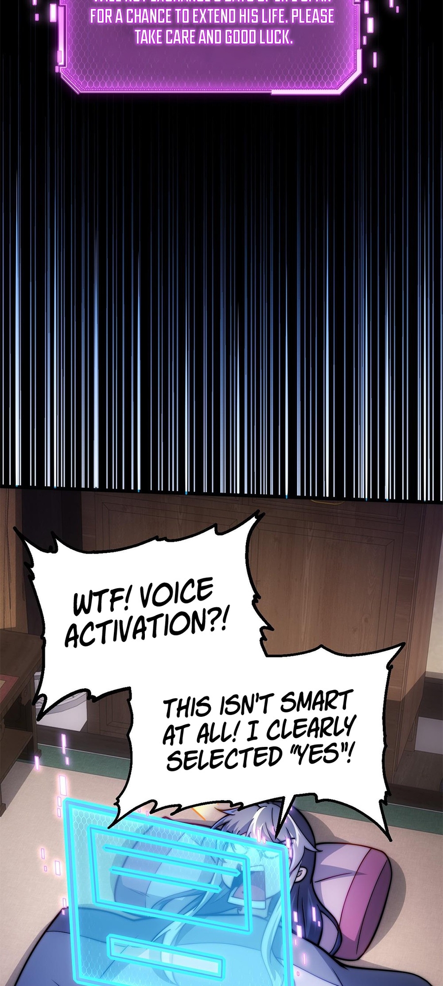 I Get Stronger By Doing Nothing Ch. 2 第19页