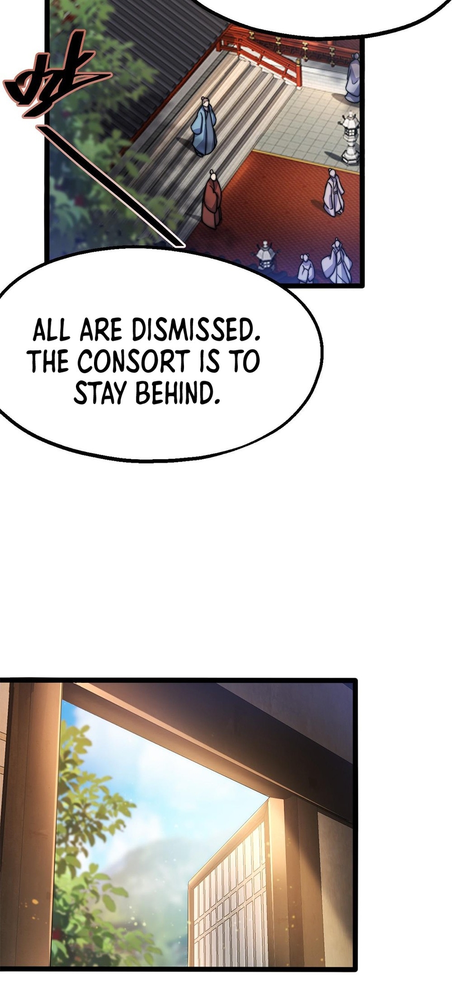 I Get Stronger By Doing Nothing Ch. 2 第3页