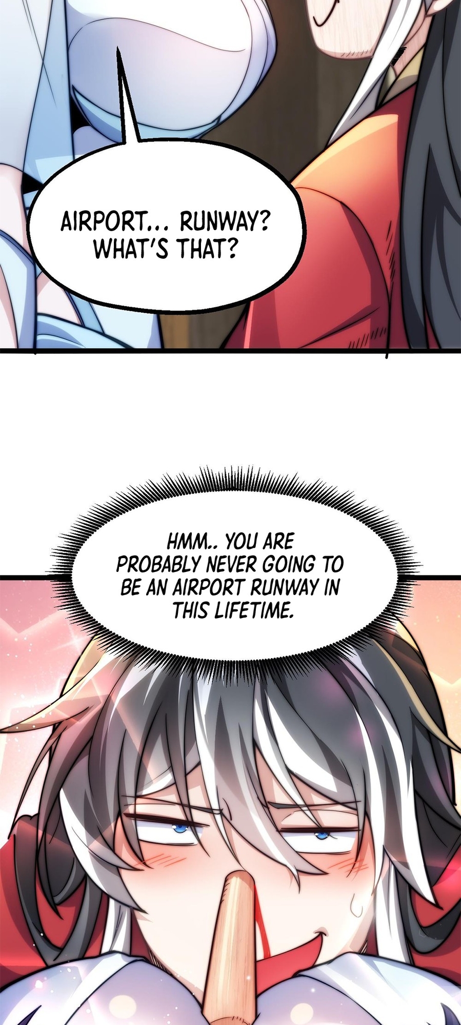 I Get Stronger By Doing Nothing Ch. 2 第33页