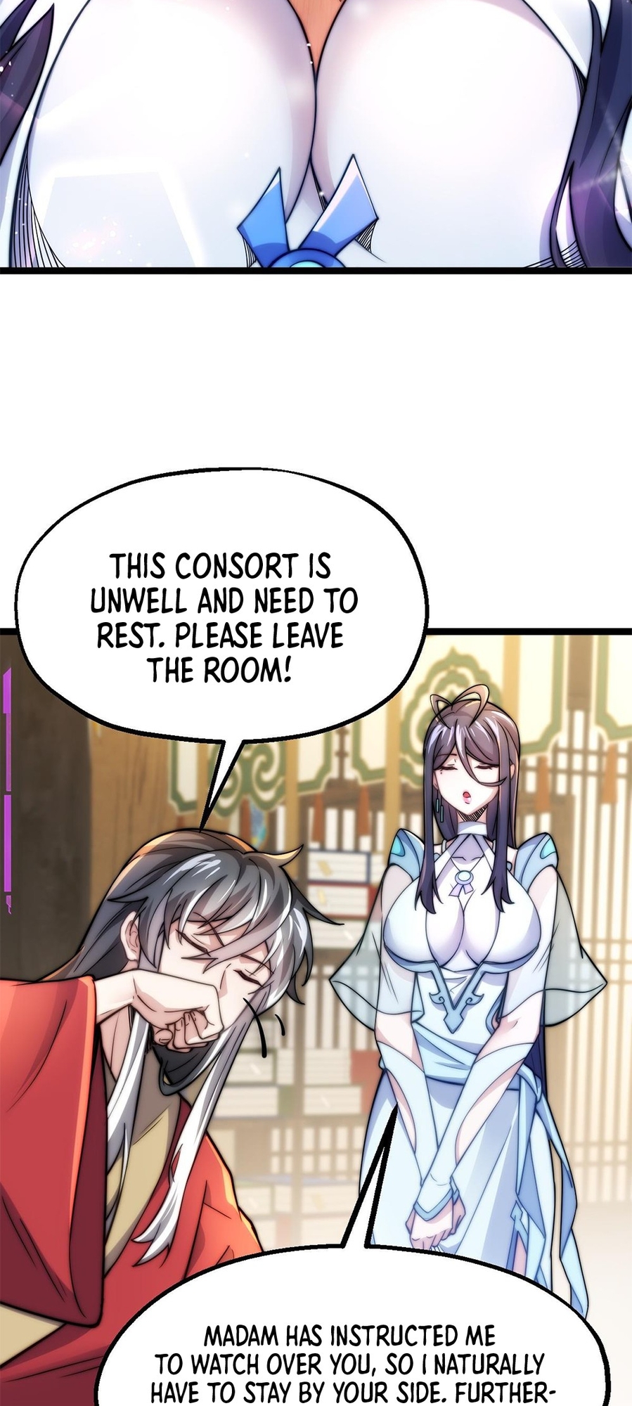 I Get Stronger By Doing Nothing Ch. 2 第34页