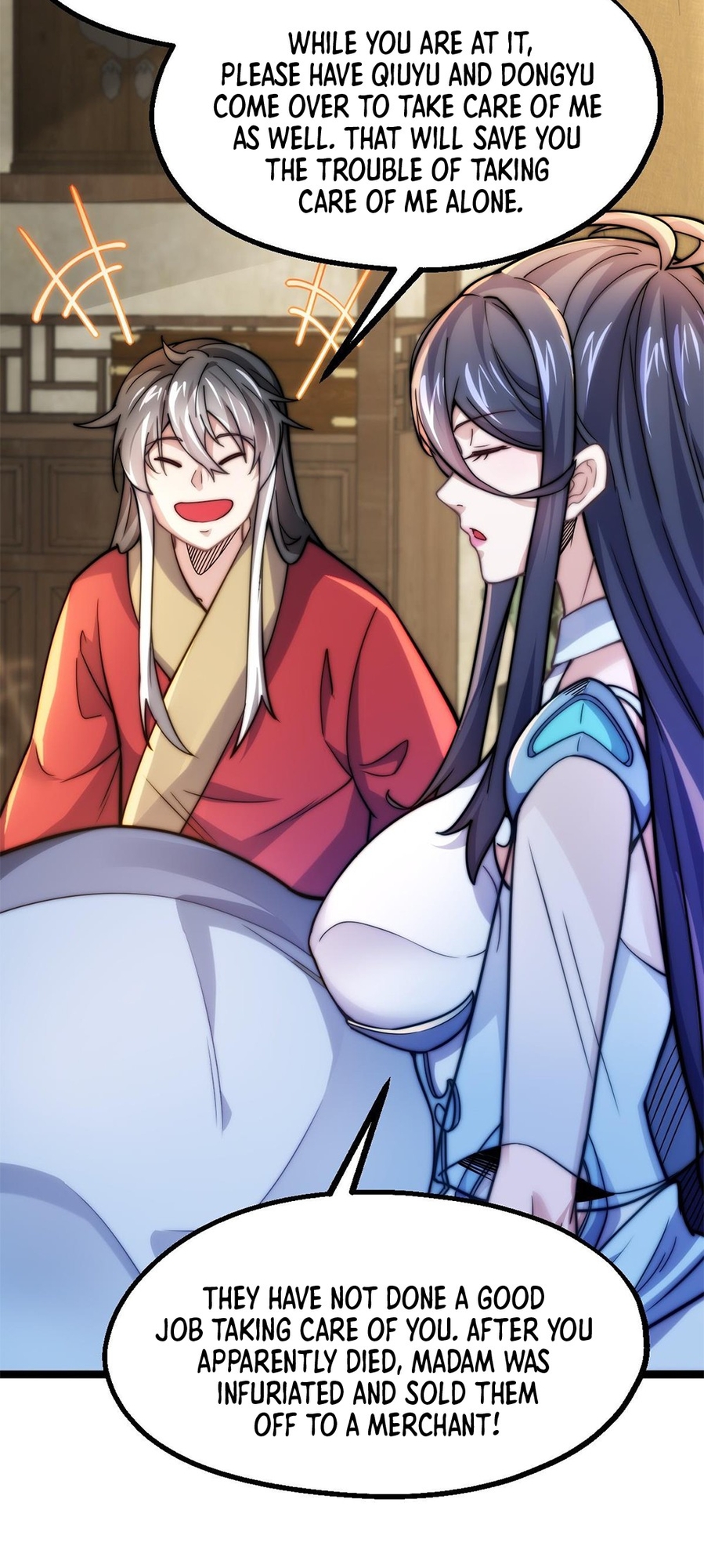 I Get Stronger By Doing Nothing Ch. 2 第36页