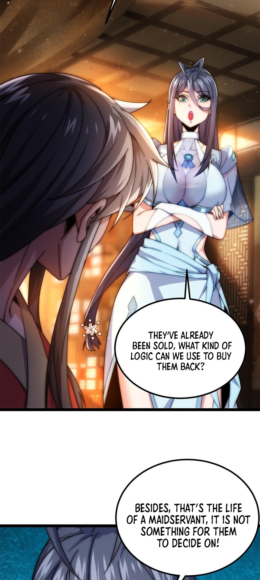 I Get Stronger By Doing Nothing Ch. 2 第40页