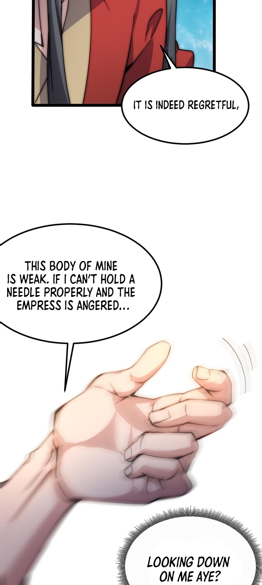 I Get Stronger By Doing Nothing Ch. 2 第42页