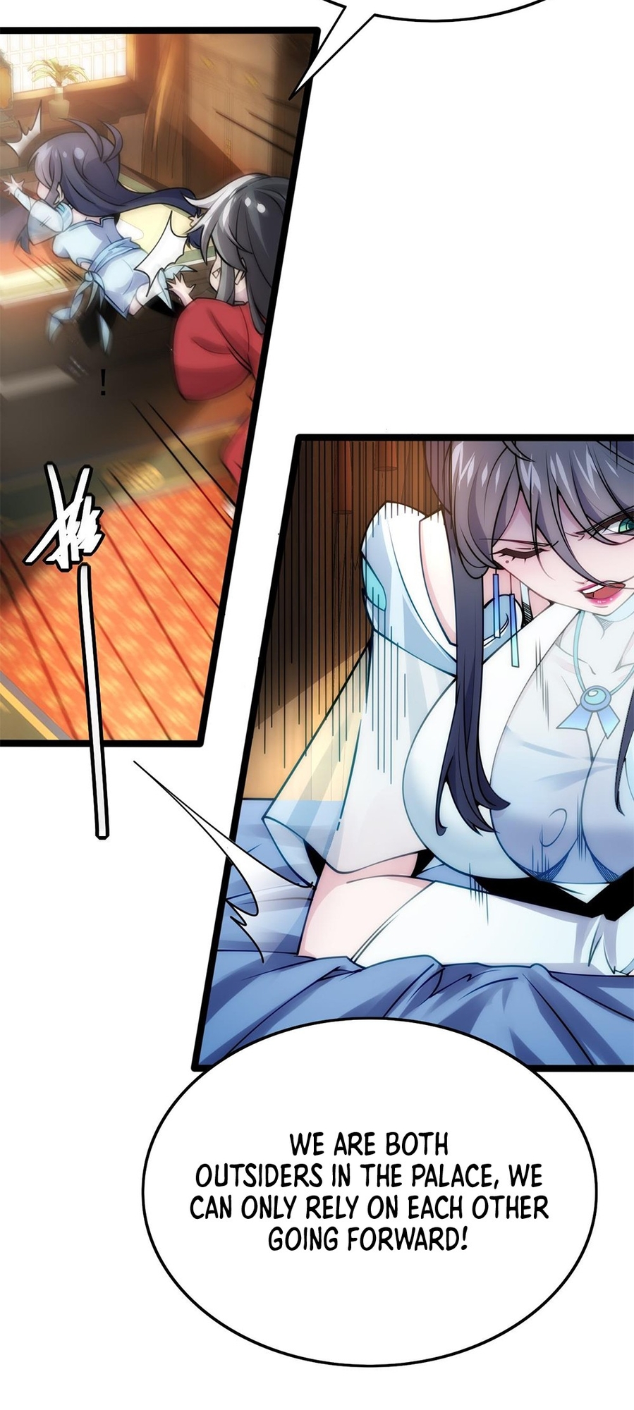 I Get Stronger By Doing Nothing Ch. 2 第46页