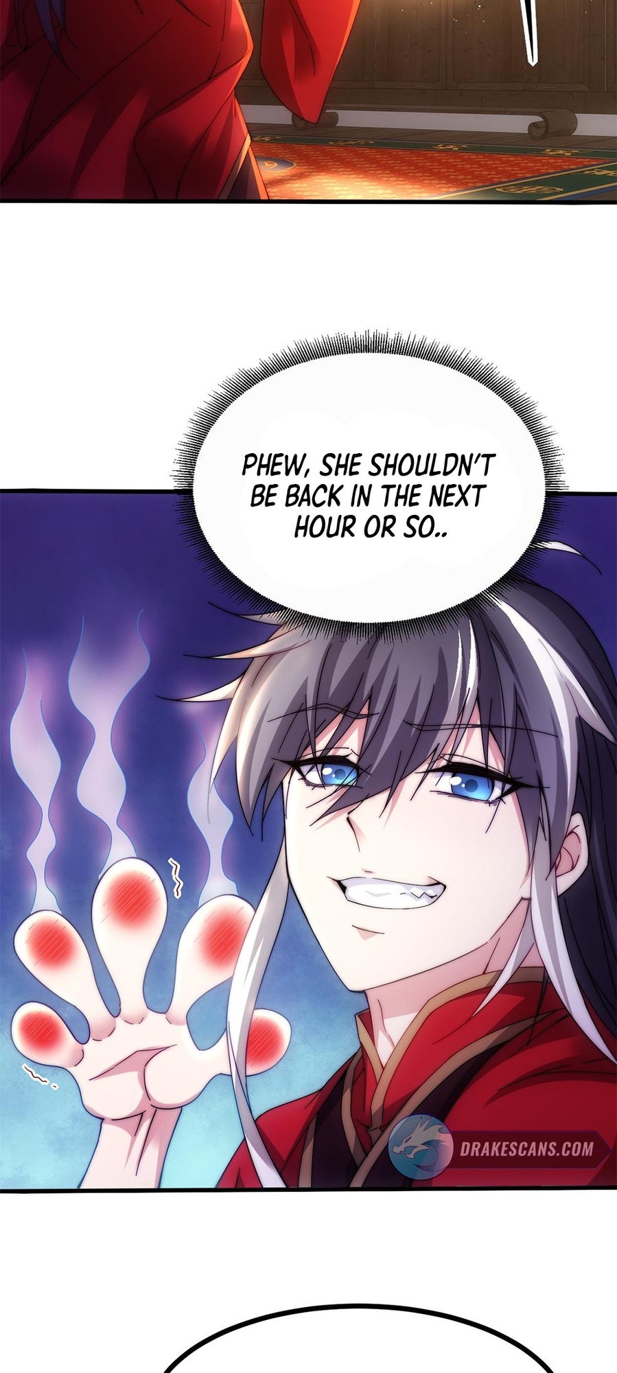 I Get Stronger By Doing Nothing Ch. 2 第56页