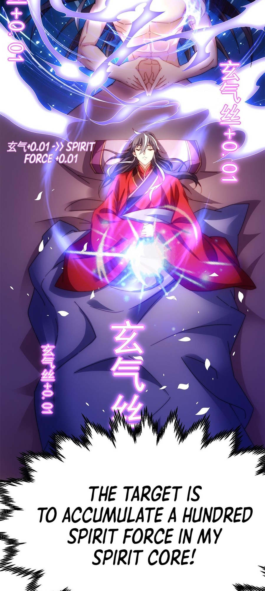 I Get Stronger By Doing Nothing Ch. 2 第58页