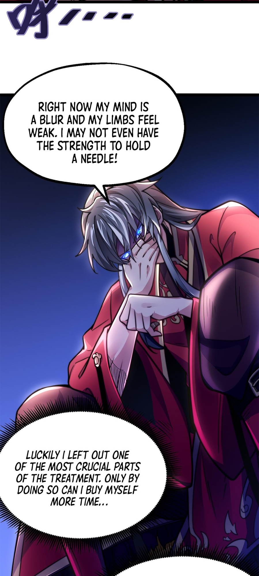 I Get Stronger By Doing Nothing Ch. 2 第7页