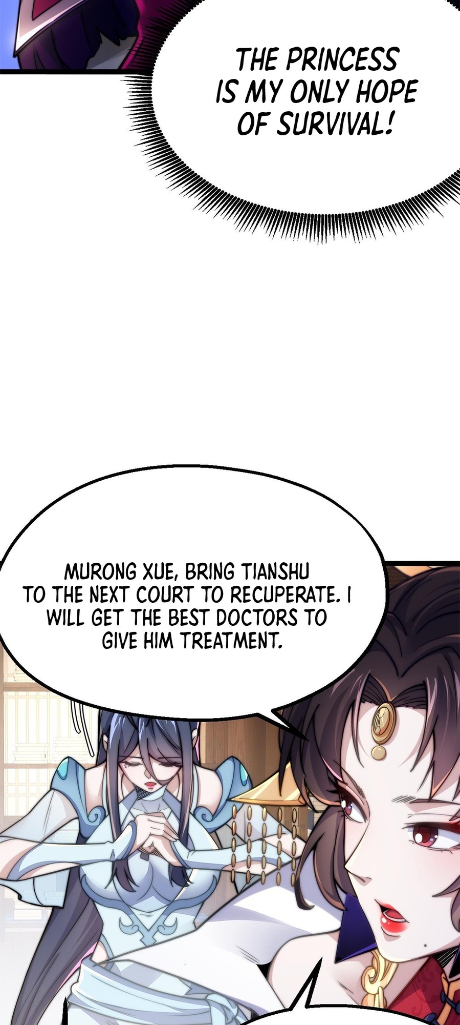 I Get Stronger By Doing Nothing Ch. 2 第8页