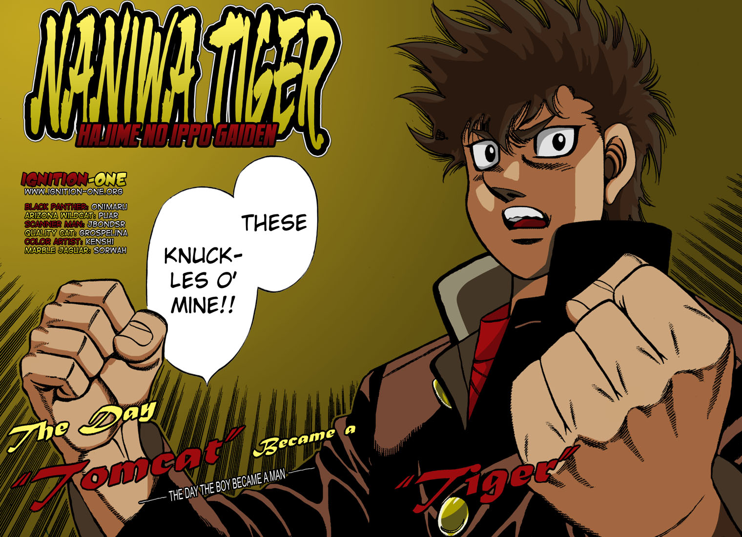 Hajime no Ippo Gaiden - Naniwa no Tora 第2页