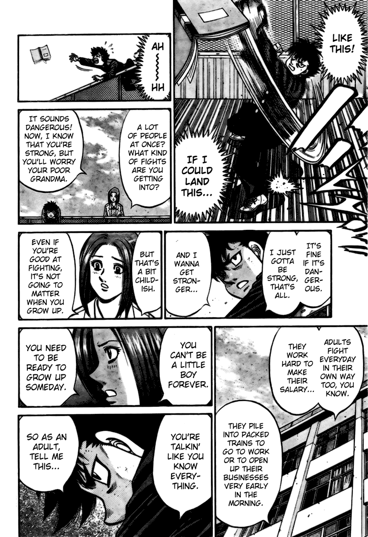 Hajime no Ippo Gaiden - Naniwa no Tora Oneshot 第14页