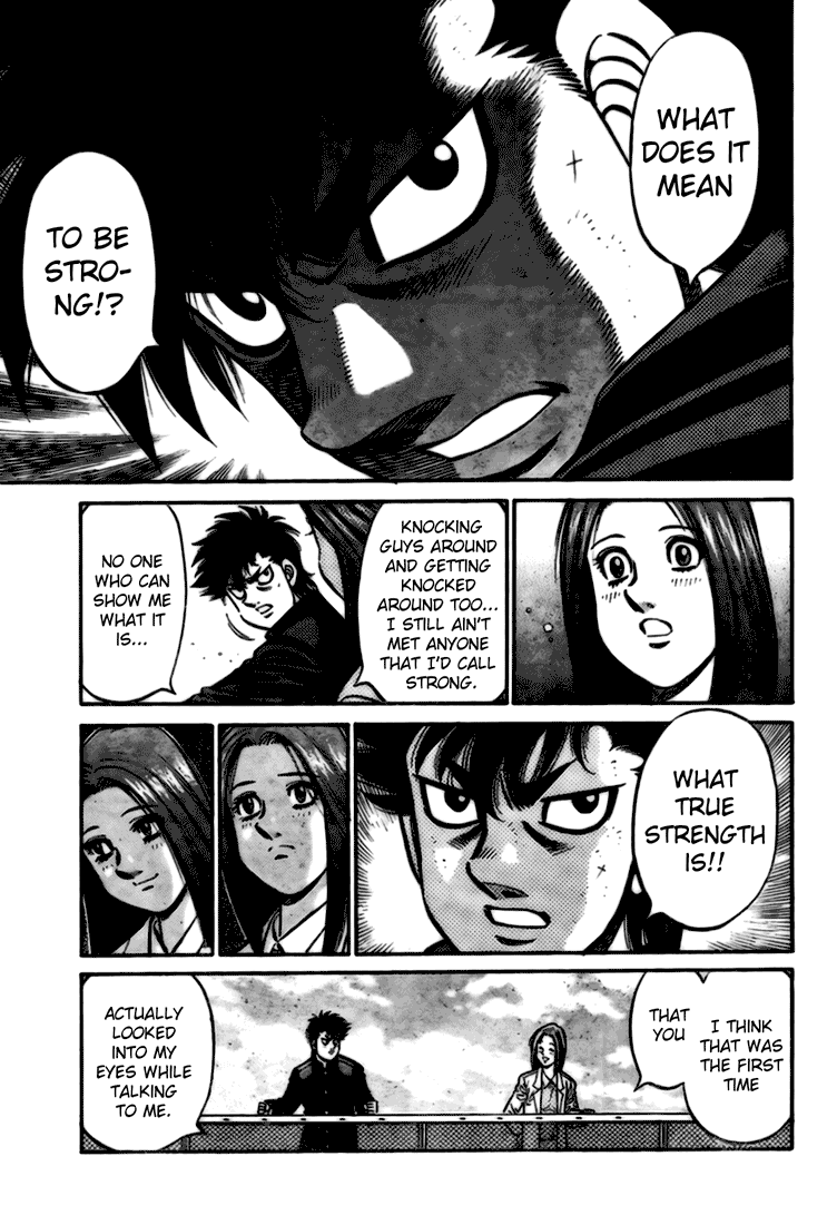 Hajime no Ippo Gaiden - Naniwa no Tora Oneshot 第15页