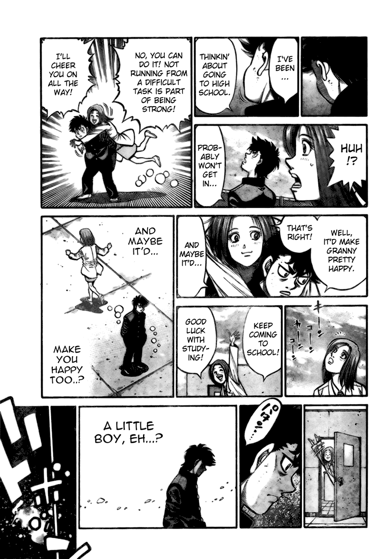 Hajime no Ippo Gaiden - Naniwa no Tora Oneshot 第17页