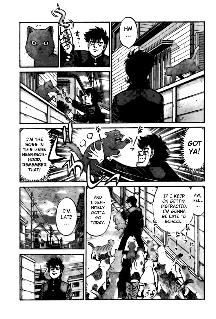 Hajime no Ippo Gaiden - Naniwa no Tora Oneshot 第25页