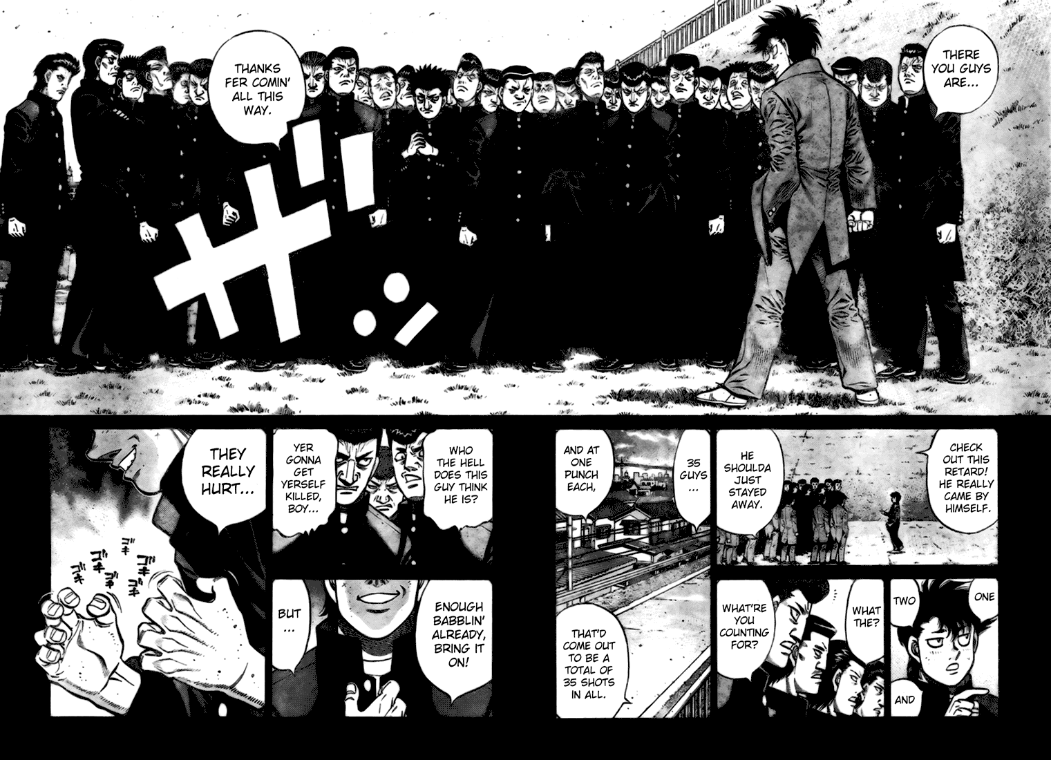 Hajime no Ippo Gaiden - Naniwa no Tora Oneshot 第28页