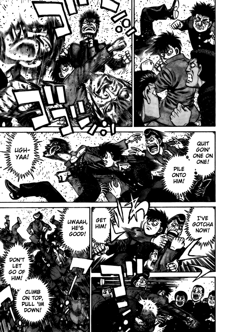 Hajime no Ippo Gaiden - Naniwa no Tora Oneshot 第30页