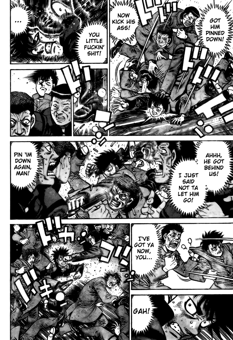 Hajime no Ippo Gaiden - Naniwa no Tora Oneshot 第31页