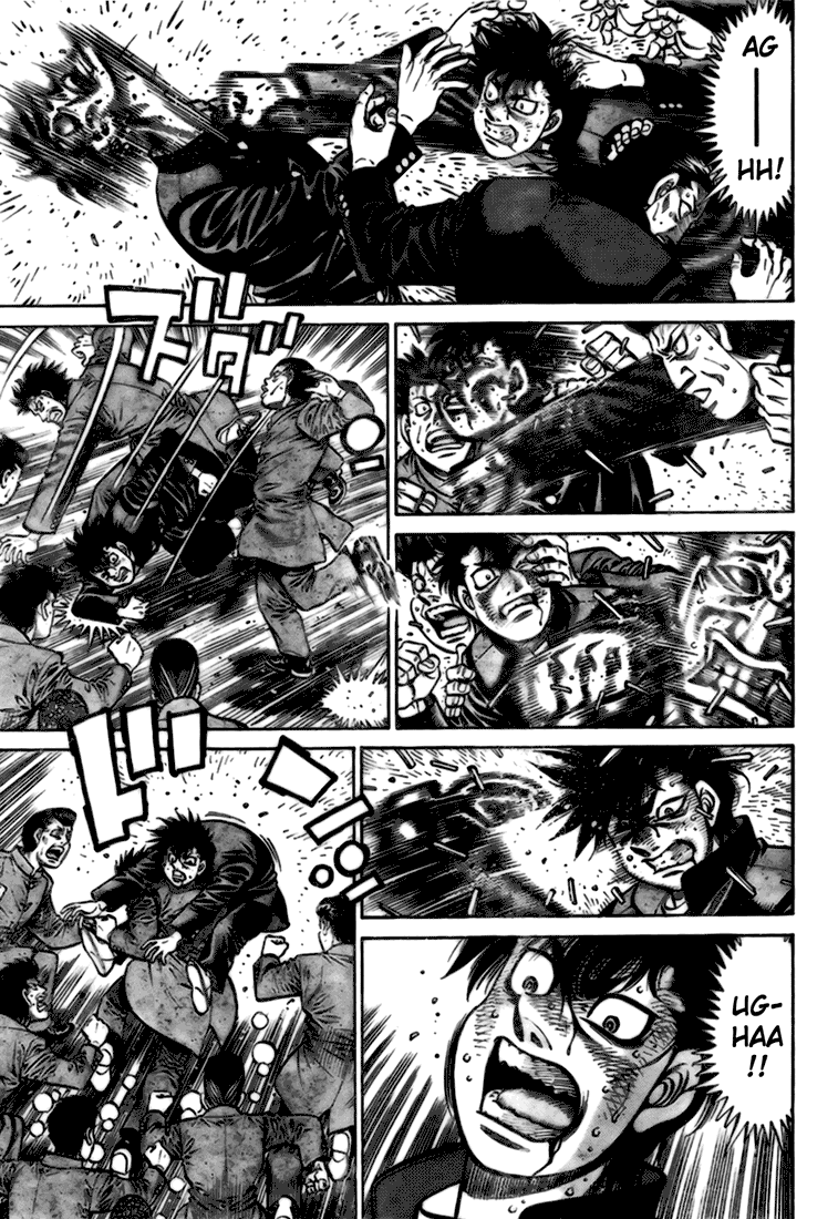 Hajime no Ippo Gaiden - Naniwa no Tora Oneshot 第32页