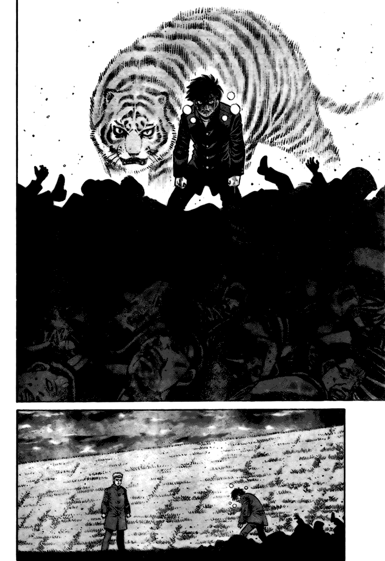 Hajime no Ippo Gaiden - Naniwa no Tora Oneshot 第35页