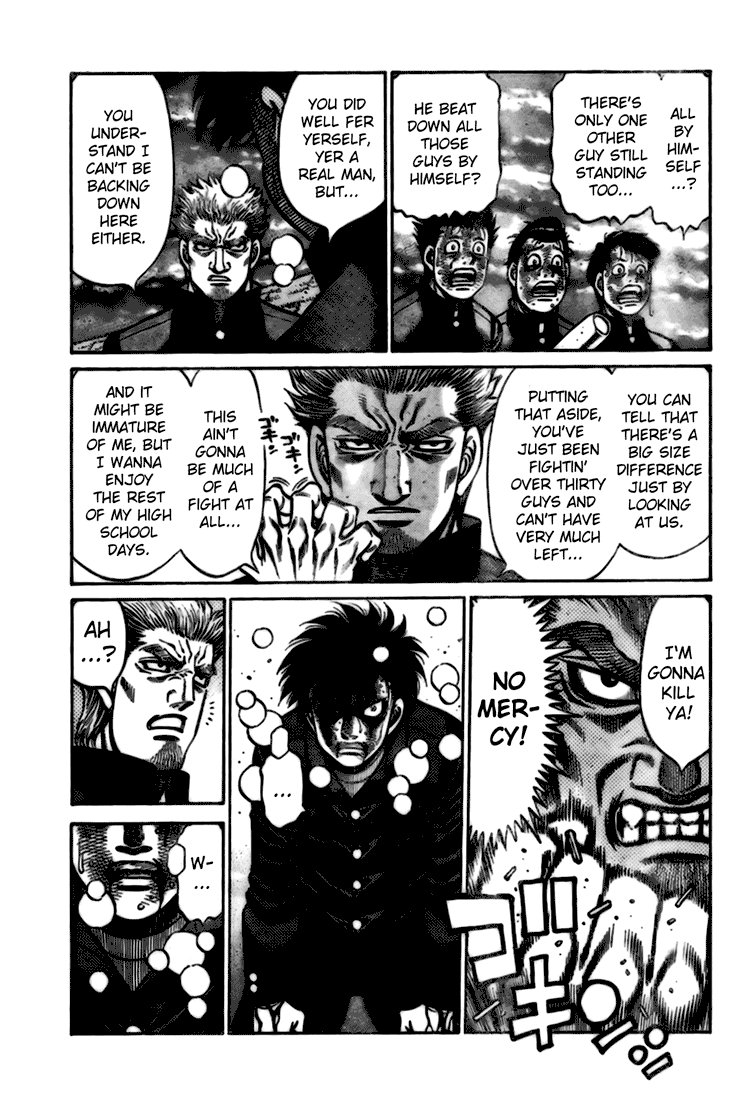 Hajime no Ippo Gaiden - Naniwa no Tora Oneshot 第36页