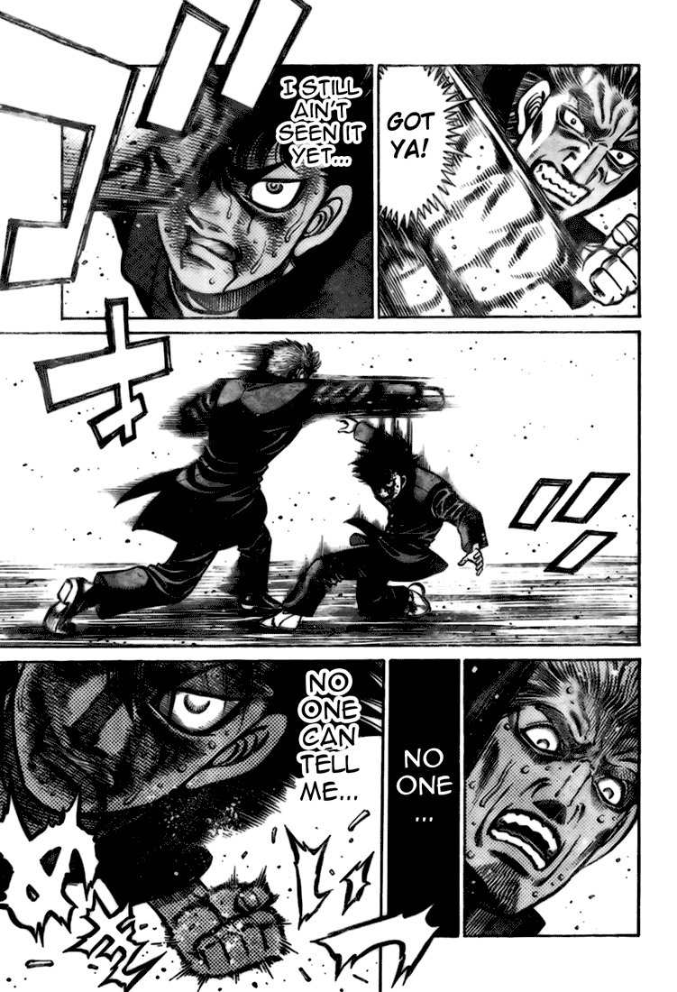 Hajime no Ippo Gaiden - Naniwa no Tora Oneshot 第38页