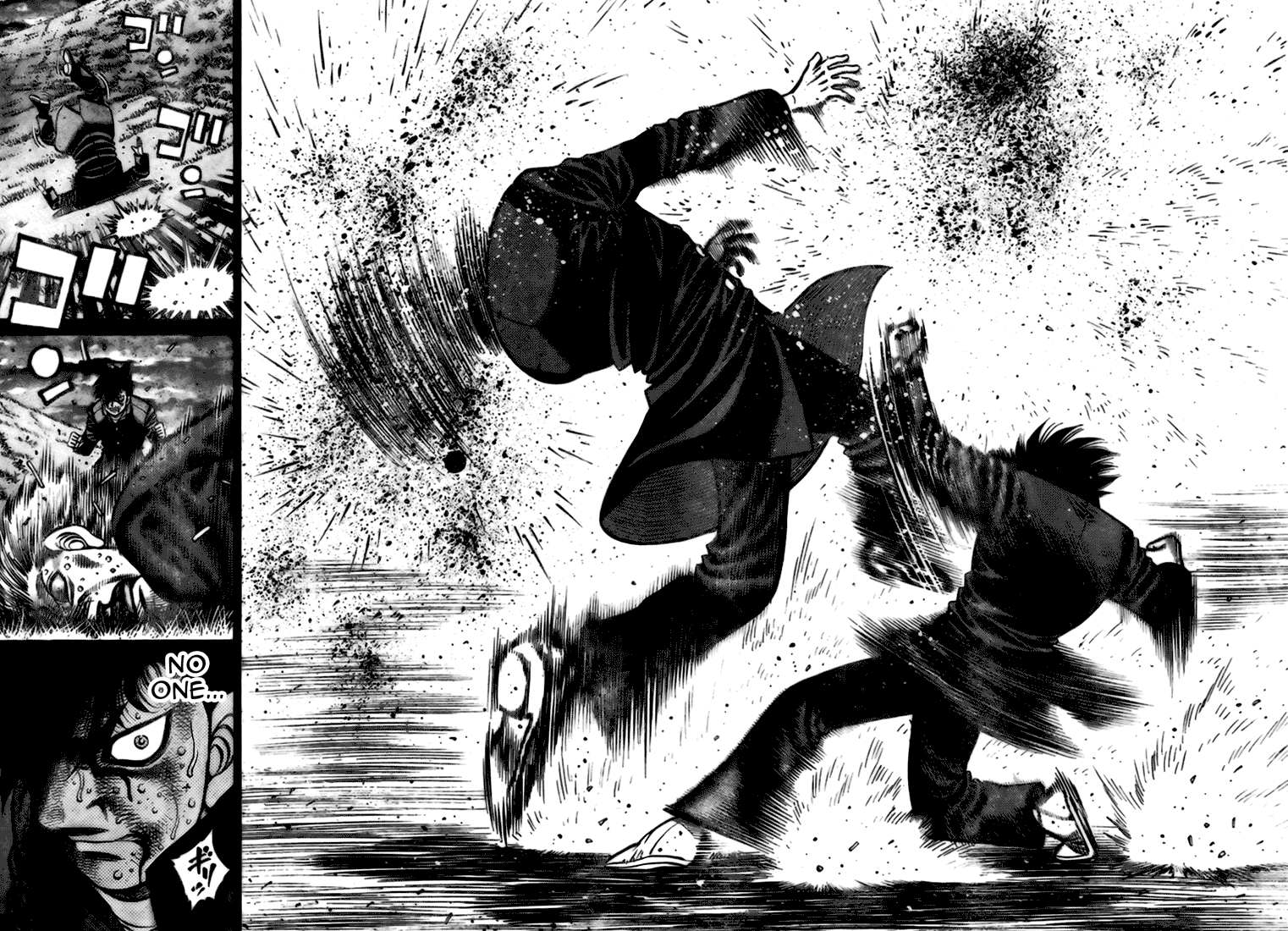 Hajime no Ippo Gaiden - Naniwa no Tora Oneshot 第39页