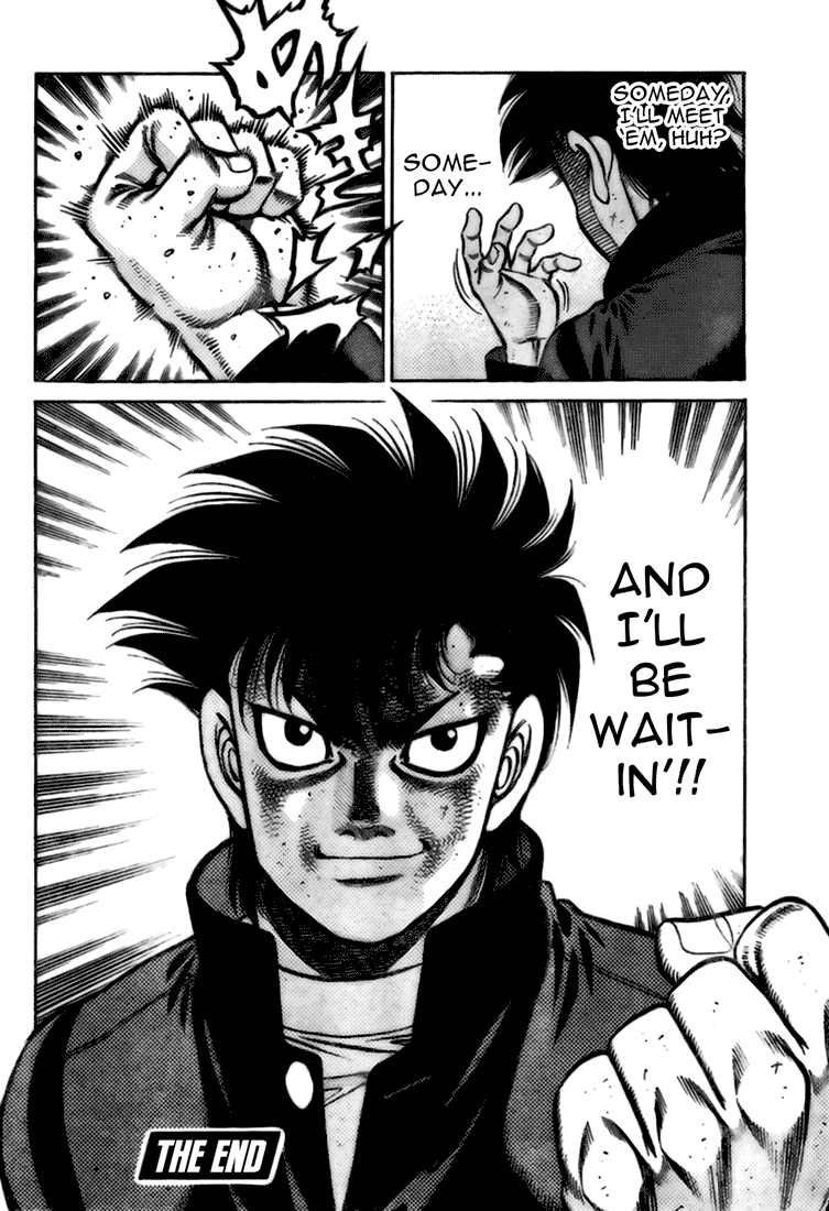 Hajime no Ippo Gaiden - Naniwa no Tora Oneshot 第46页